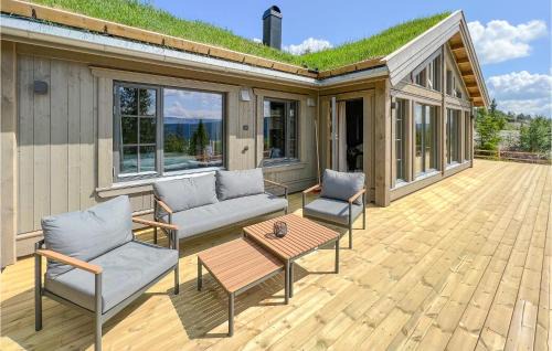 Sor-Fron Haus | Gorgeous Home In Gålå With Sauna