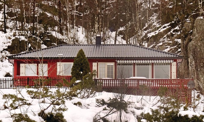 Kvinesdal Haus | Wunderschönes Haus in Kvinlog mit Küche