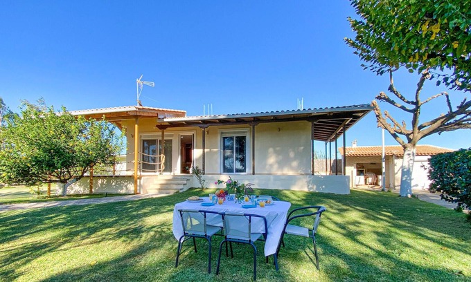 Larissos Haus | Wunderschönes Haus in Lakkopetra mit.