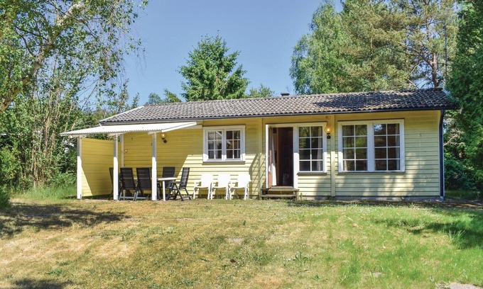 Loderup Haus | Wunderschönes Haus in Löderup mit WLAN