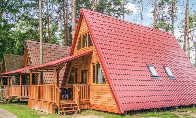 Lukecin Haus | Wunderschönes Haus in Lukecin mit Küche