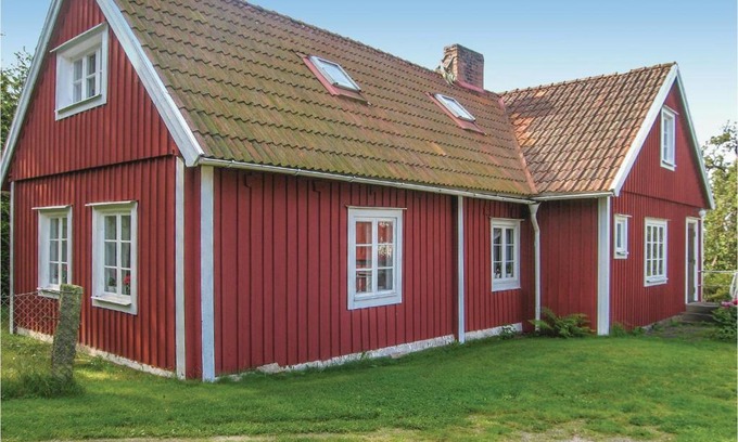Nasum Haus | Gorgeous Home In Näsum With Kitchen