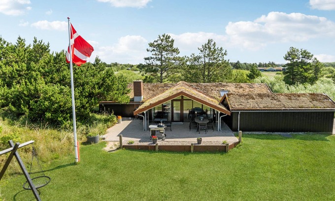 Romo Haus | Gemütliches Haus in Rømø mit Sauna