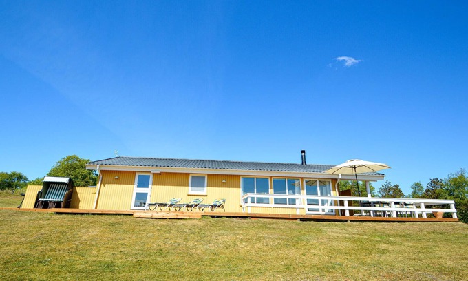 Kongsmark Haus | Schönes Haus in Rømø mit Meerblick