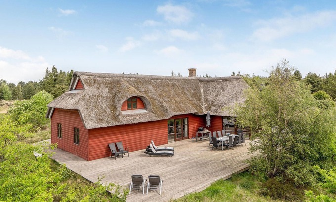Sønderstrand Haus | Tolles Haus in Rømø mit Sauna