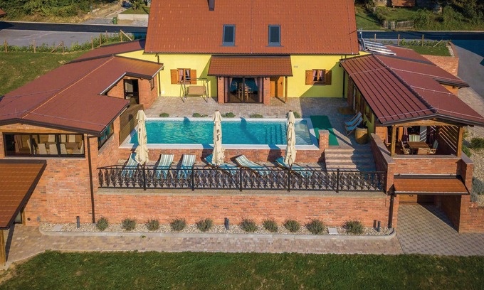 Kutina Haus | Wunderschönes Haus in Repusnica mit.