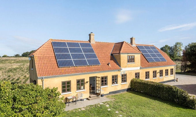 Langeland Municipality Haus | Wunderschönes Haus in Rudkøbing mit.
