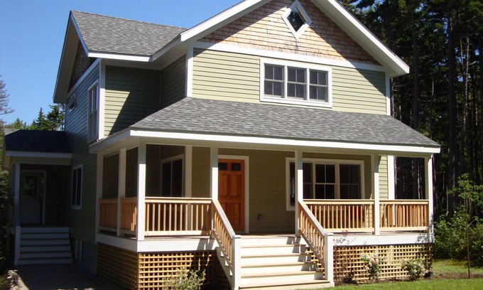 Bass Harbor Haus | Herrliches neueres Haus auf dem Berg Desert Island, Minutes to Acadia