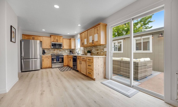 Caldwell Haus | Gorgeous newly remodeled 4-bedroom home with game room in Caldwell, ID