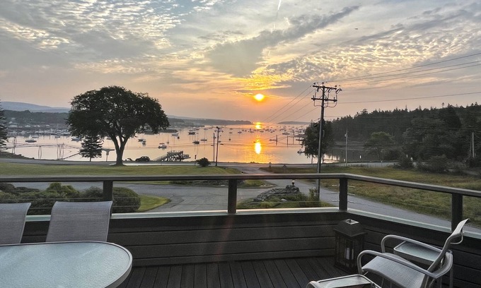 Southwest Harbor Haus | GORGEOUS PREMIER 4 LEVEL END UNIT TOWNHOUSE W HARBOR VIEWS OCEAN ACCESS!!!!