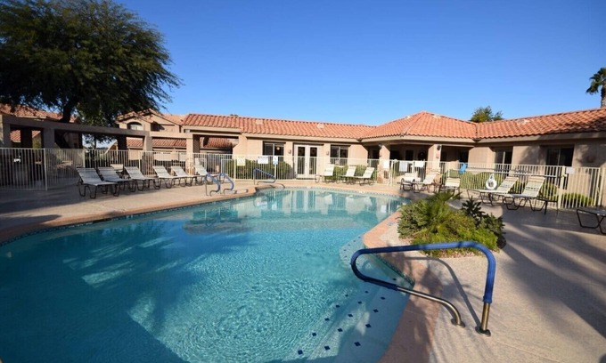 Alta Mesa Eigentumswohnung | Luxusferienwohnung mit beheiztem Pool, Spa, Fitnessraum, Terrasse, Garage