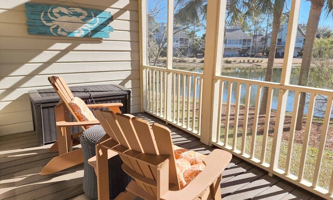 Litchfield by the Sea Eigentumswohnung | Gorgeous View of Osprey Lake & Near pool & Beach at Litchfield by the Sea
