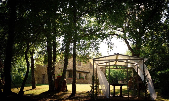 Castel Focognano Villa | Villa Vignacce in Casentino in der Nähe von Arezzo ideal für Familien mit Kindern.