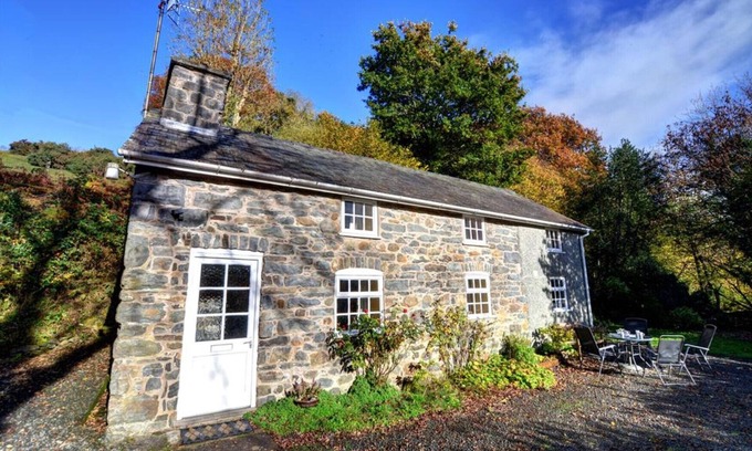 Llanfair Caereinion Haus | Gors - Zwei Schlafzimmer Haus, Schläft 4