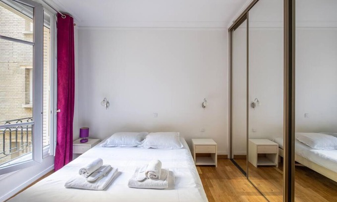 12th Arrondissement Wohnung | Goujon - Cozy apartment in Nation-Picpus neighborhood
