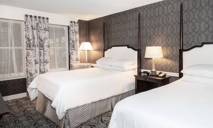 Historic District Hotel | Governor Calvert 2 Double Beds, Historic Inns, Gym Access, Near Naval Academy