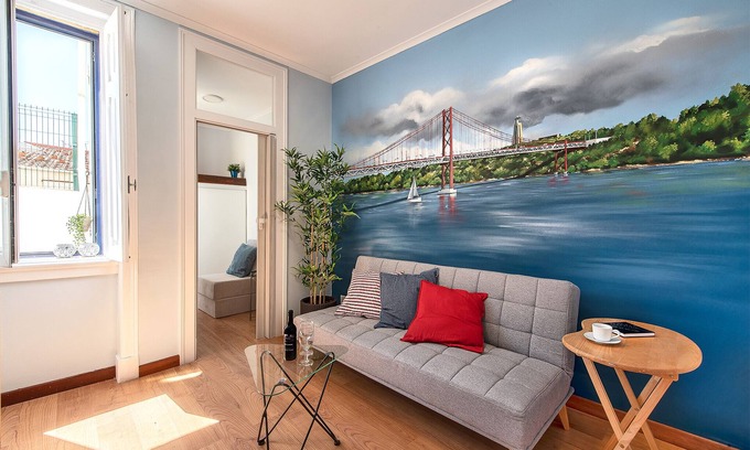 Alfama Wohnung | Graça Charming, komm und genieße Lissabon
