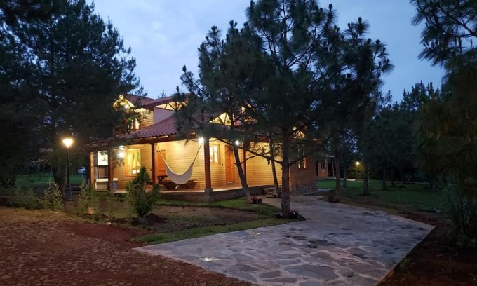 Mazamitla Skihütte | Gran chalet de 3 dormitorios