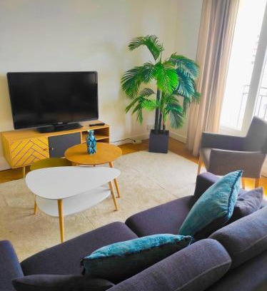 Clamart Wohnung | Grand 2 pièces vue dégagée quartier gare