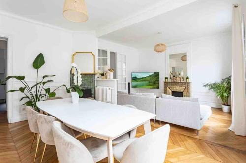 Saint-Lambert Wohnung | Grand appartement familial