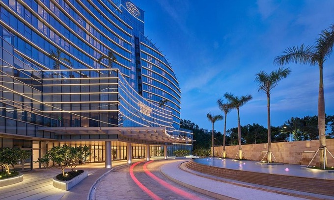 Xiangzhou District Hotel | Grand Bay Hotel Zhuhai