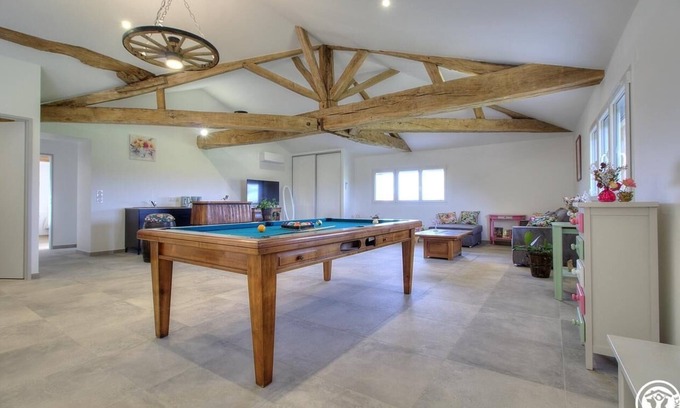 Saint-Benigne Haus | Champ Clair - SAINT BENIGNE