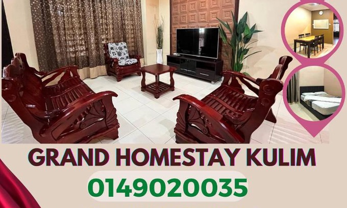 Kulim Haus | Grand Homestay Kulim 4-Bedroom