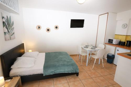 Argeles Plage Wohnung | Grand studio 5 pour 2 a 4 p
