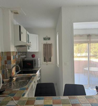 Port Rive Gauche Wohnung | Grand Studio Cabine proche plage et port