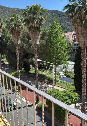 Amelie-les-Bains-Palalda Wohnung | Grand T3 Balcon vue sur Rivière