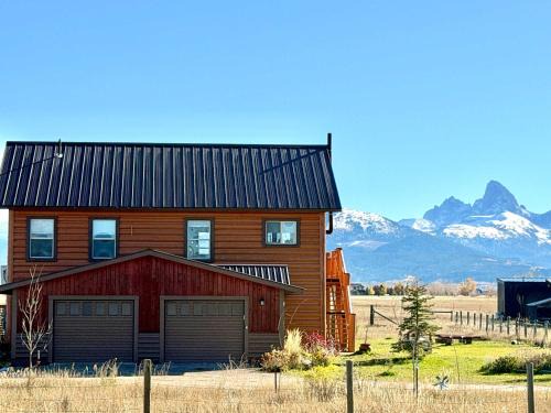 Leigh Creek Estates Haus | Grand Teton Paradise Unmatched Views Hot Tub