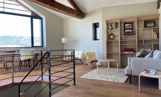 Real Haus | Grande Bergerie et sa vue incroyable