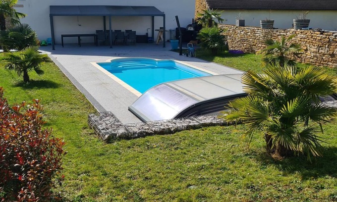 Mantry Haus | Grande Maison Avec Piscine