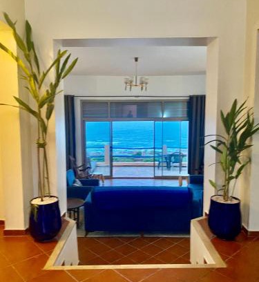 Sidi Ouassay Villa | Grande villa vue sur la mer