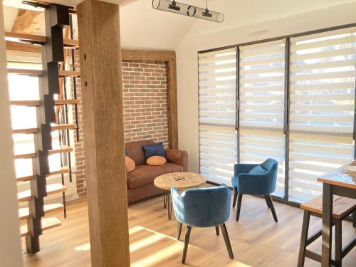 Vignoc Wohnung | Grange rénovée au calme entre Rennes et Saint Malo