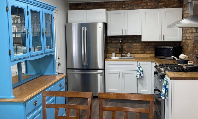 Monroe Haus | Granny’s House - 100 year old cabin revived as your perfect vacation home.