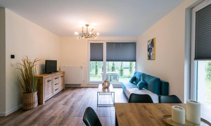 Wyspa Sobieszewska Wohnung | GRANO FLATS Sobieszewo - Villa Neptun
