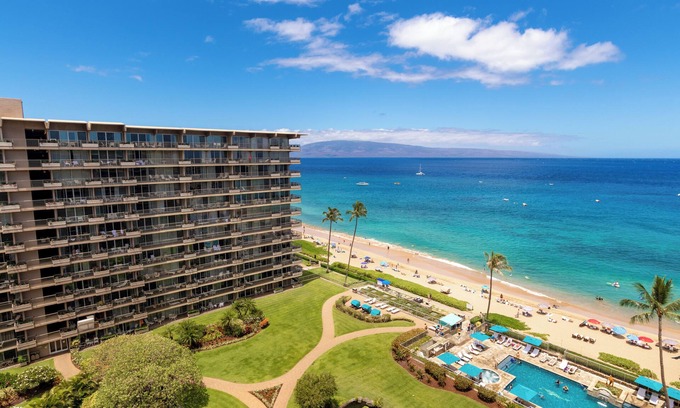 Kaanapali Eigentumswohnung | Grdn View steps from beach, dining, shopping 259