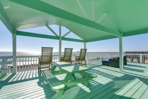 Surfside Beach Haus | Great for Groups Oceanfront Surfside Beach Home!
