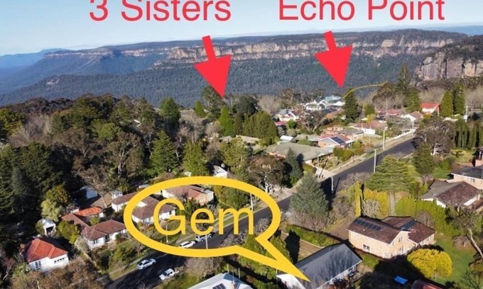 Blue Mountains City Council Hütte | Great location! 5mins to “3 Sisters” & “Grand Cliff Top Walk”