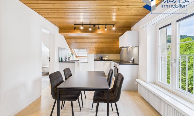 Wald Wohnung | Great studio in the center of Wald - Schnydershome AP2