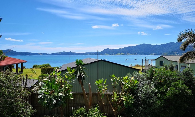 One Tree Point Haus | Tolle Aussicht auf den Point