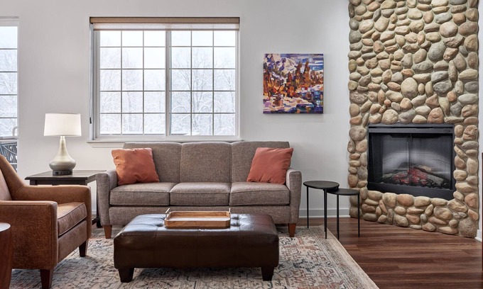 Downtown Leavenworth Eigentumswohnung | Great Views from 2-bedroom condo in Downtown Leavenworth