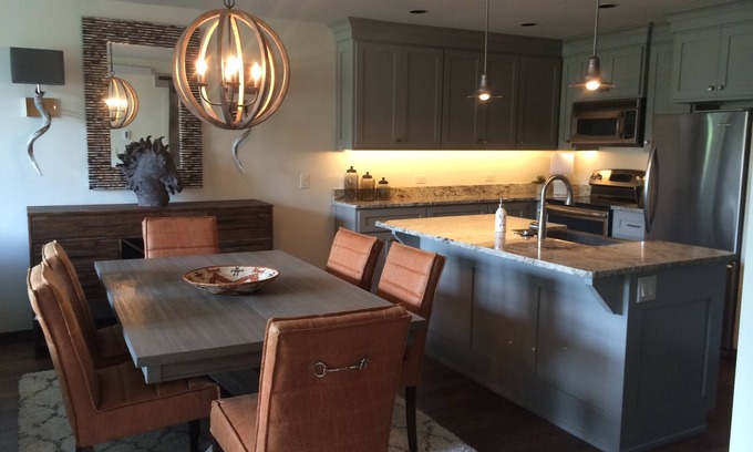 Moose Wilson Road Eigentumswohnung | Great Views, Great Location, Neu Renoviert und eingerichtet, Jackson Hole Condo !!