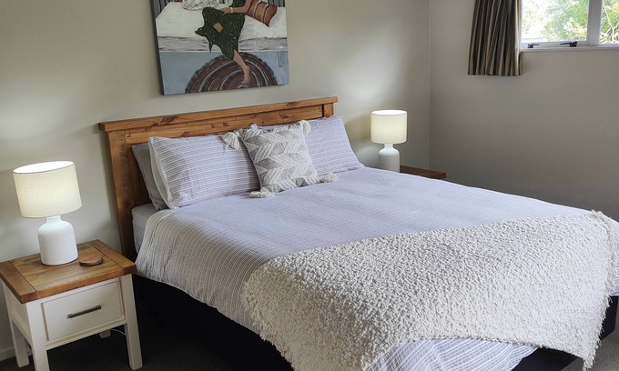 Foxton Beach Haus | GreatHoliday Home Literally walk in with food and walk out . Everything supplied