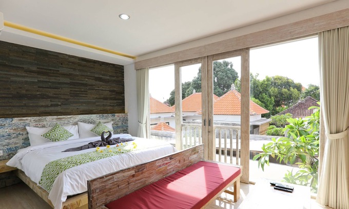 Sanur Wohnung | Neu offen! ★ Sehr gemütliches grünes Studio in Sanur, No21