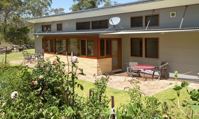 Kangaroo Valley Haus | Grau Gums - fühlen Sie die Ruhe