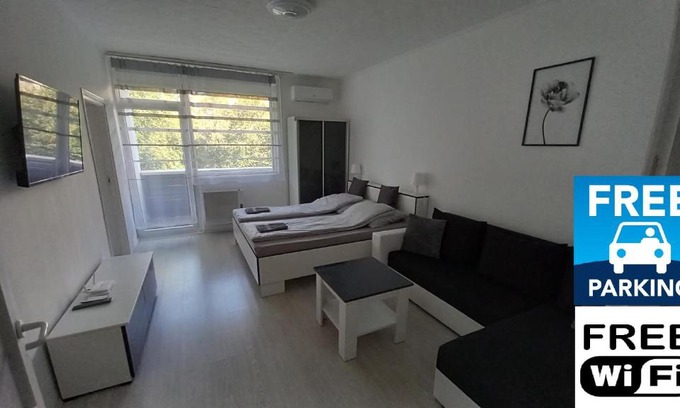 Debrecen Wohnung | Grey Harmony Apartman