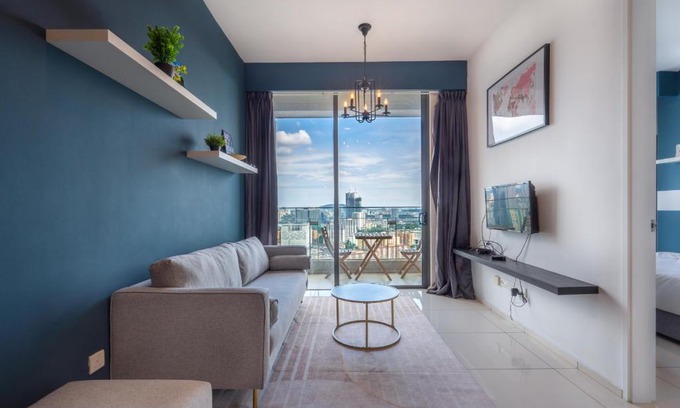 City Centre Wohnung | Greystone Robertson Residence