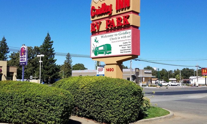 Gridley Hotel | Gridley Inn & RV Park